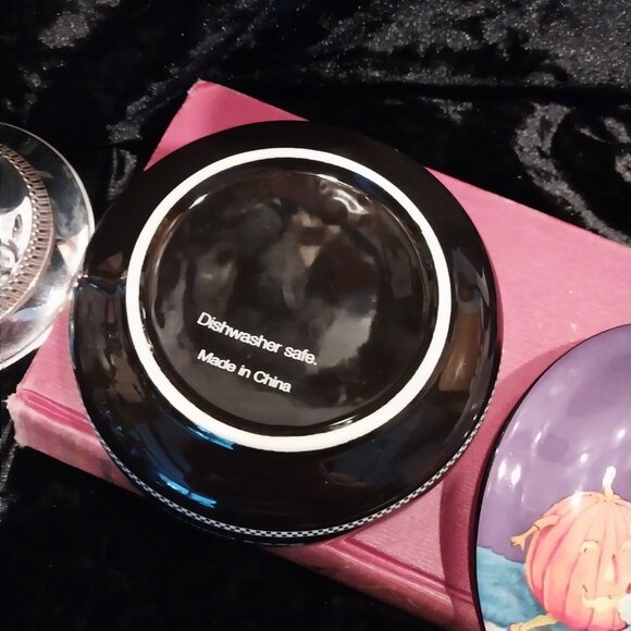 See's Candies Happy Halloween Candy Dish - Picture 4 of 7